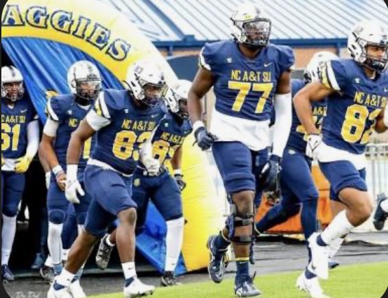 Aedyn Buchanan77🏈 (@ncmadevonn) on Twitter photo After a great conversation with @greg_mcghee2 I am blessed to receive a offer from NCAT! <a href="/NCATFootball/">Aggie Pride</a> <a href="/PagePiratesFB/">Page Pirates Football</a> <a href="/JoelBryantHSOT/">Joel Bryant - HighSchoolOT 🏈</a> @On3Recruits <a href="/CoachChap1of1/">Chauncey Carter</a> <a href="/off7v7/">NCTakeOff7v7</a> After a great conversation with @greg_mcghee2 I am blessed to receive a offer from NCAT! <a href="/NCATFootball/">Aggie Pride</a> <a href="/PagePiratesFB/">Page Pirates Football</a> <a href="/JoelBryantHSOT/">Joel Bryant - HighSchoolOT 🏈</a> @On3Recruits <a href="/CoachChap1of1/">Chauncey Carter</a> <a href="/off7v7/">NCTakeOff7v7</a>