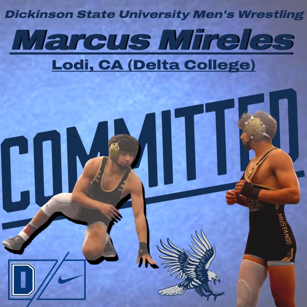 Blue Hawk Nation let’s welcome Marcus to the team! Marcus is a 2x 3C2A state qualifier from Delta College!