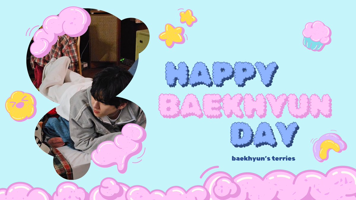 Happy Baekhyun Day! | Erilerle Soru &amp; Cevap 💌

Merhaba Eriler! 'ㅅ' 💖
 Baekhyun’un doğum gününe sayılı günler kaldı! Bu özel günü birlikte kutlamak için mini bir video hazırlıyoruz 🎥
 Videoda, Erilerin Baekhyun’a yönelik duygu ve düşüncelerini paylaştığı “Soru &amp; Cevap”