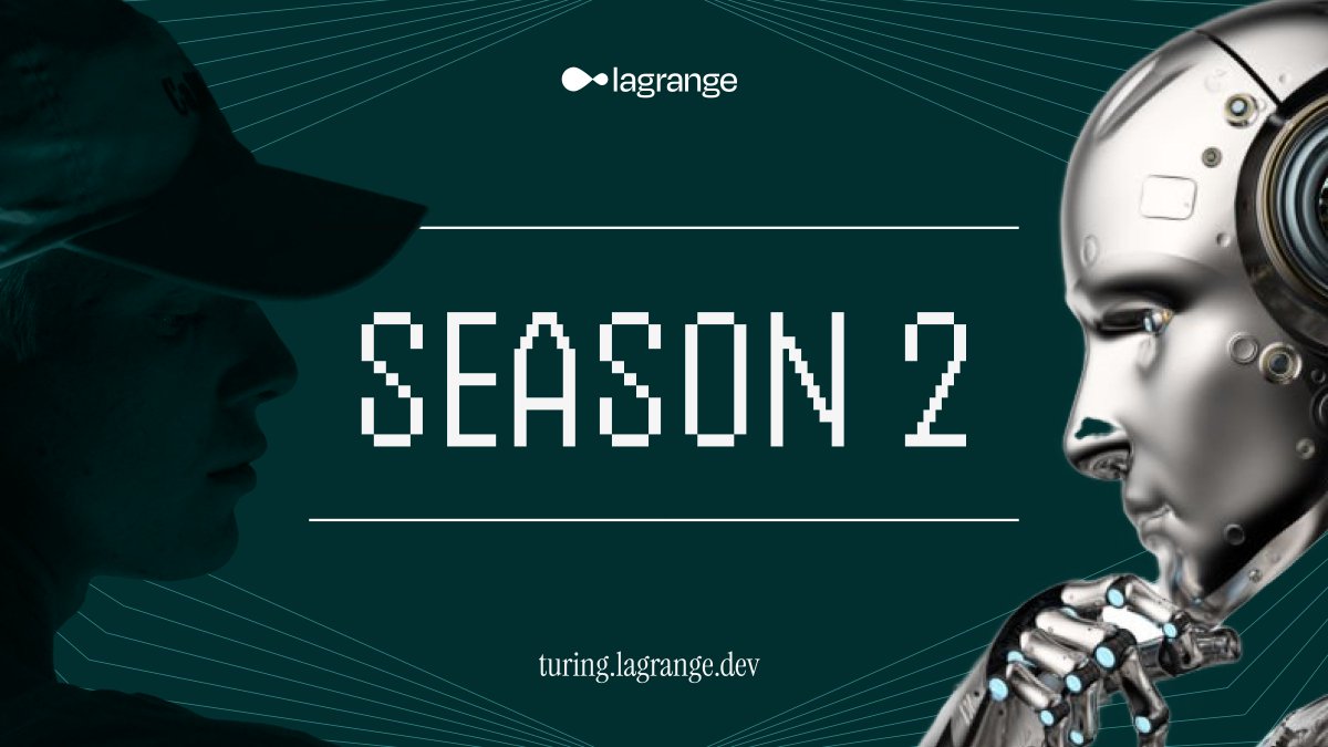 LAGRANGE tweet media