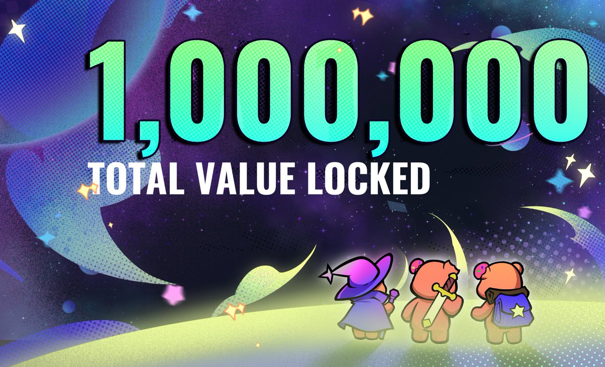 Jikofunfinance's tweet image. BERAJI-KO - 1,000,000 in TVL 🔥  

Stake, play, and earn NOW 

app.beraji.com