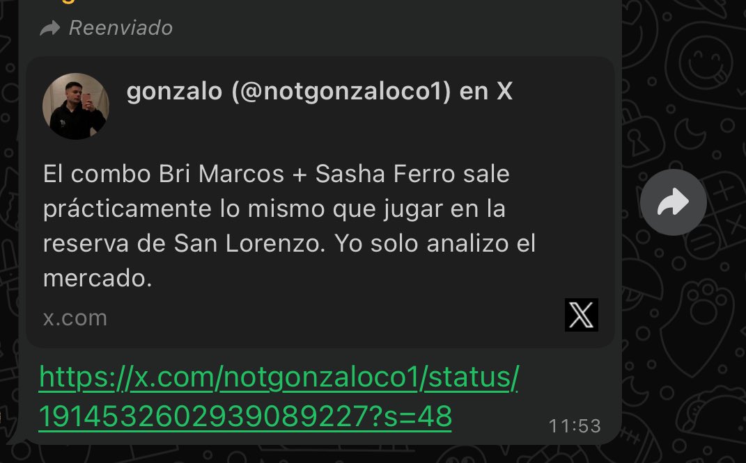 facu tweet media