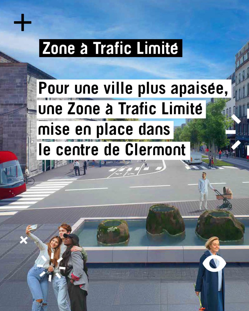 InspiRe - Clermont Métropole (@inspireclrmnt) on Twitter photo Afin de favoriser les mobilités douces et de garantir l'efficacité et la fréquence des bus, <a href="/ClrmntMetropole/">clermontmetropole</a> met en place une Zone à Trafic Limité sur les axes clés empruntés par les futurs tram-bus B et C au cœur de Clermont-Ferrand (Carnot, Ballainvilliers, Blatin).
Elle sera Afin de favoriser les mobilités douces et de garantir l'efficacité et la fréquence des bus, <a href="/ClrmntMetropole/">clermontmetropole</a> met en place une Zone à Trafic Limité sur les axes clés empruntés par les futurs tram-bus B et C au cœur de Clermont-Ferrand (Carnot, Ballainvilliers, Blatin).
Elle sera