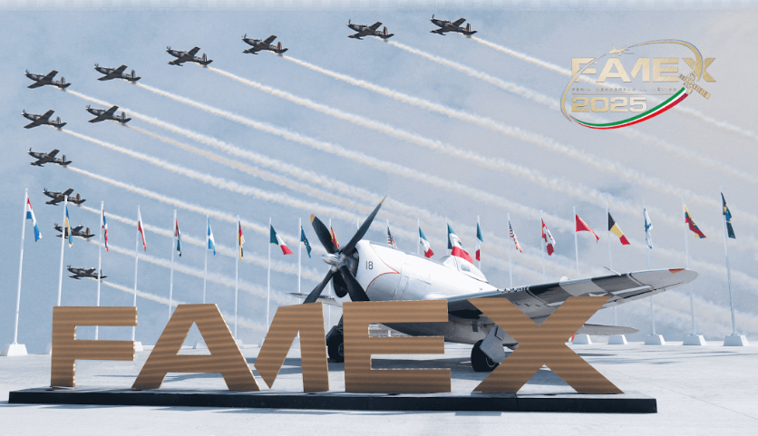 DefenseLrca's tweet photo. Além da Embraer, mais 12 empresas brasileira estarão na FAMEX 2025, onde o Brasil é convidado de honra
#FAMEX #México #EspaçoBrasil #ABIMDE #ApexBrasil #IAS #Embraer #IDV #ModirumGespi #PIT #Omnisys #XMobots #embr3 #BRENG #CSA #DuPont #EDASIN #Pensa
https://t.co/fndrKucaTm https://t.co/BPRrhCCinf