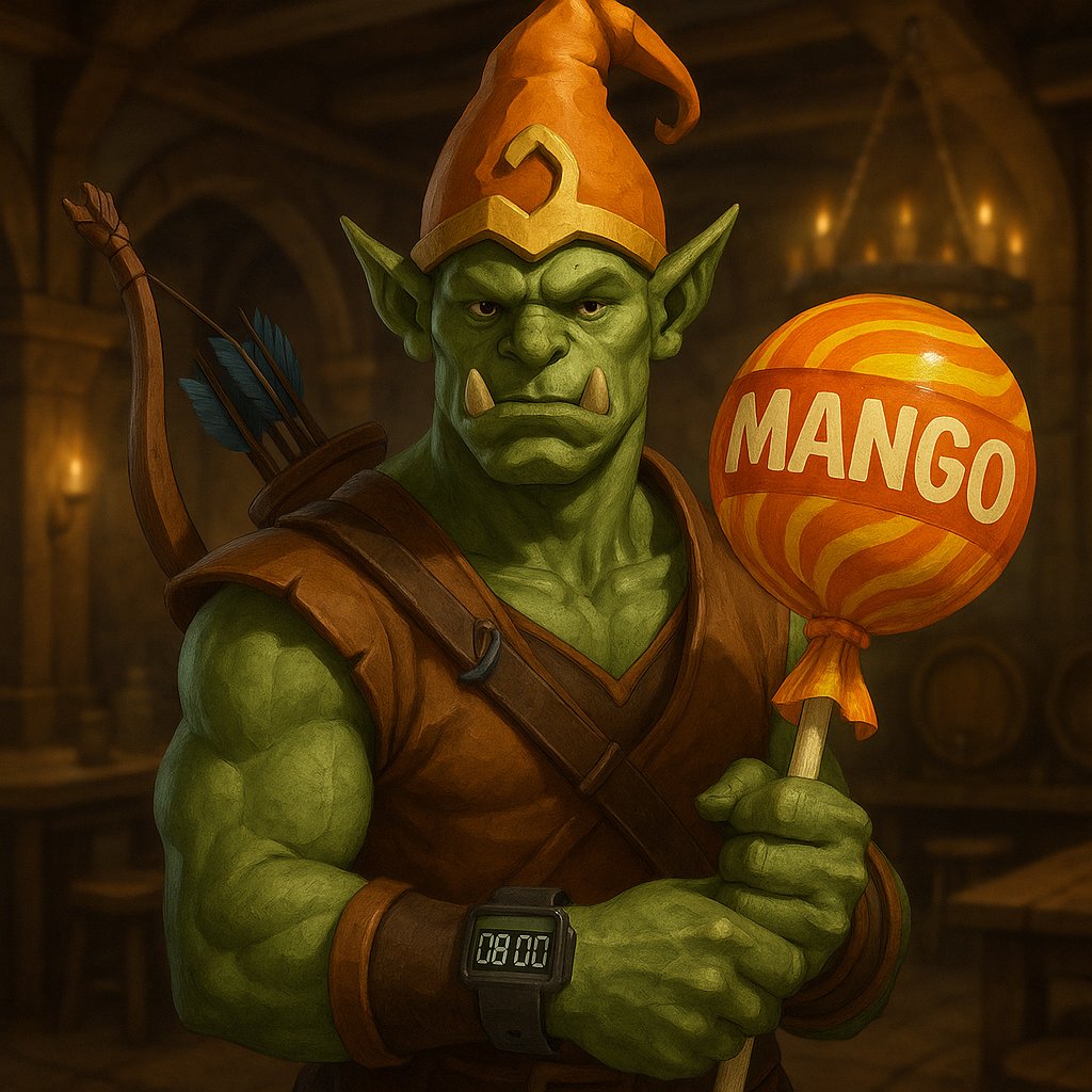 El Perlequin de Mango tweet media
