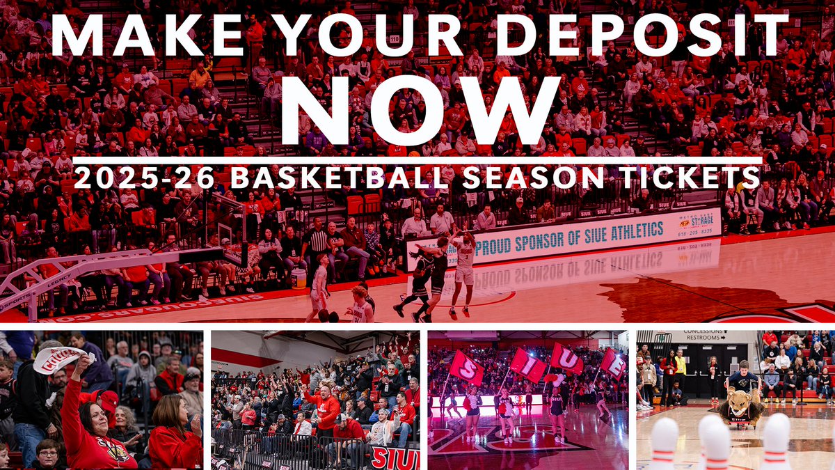 FANS, you only have 9 more days to make you 2025-26 basketball season ticket deposit to lock in last years price of $204 per ticket! Come be apart of the action...experience Eddieville...SUPPORT THE METRO EAST'S DIVISION I BASKETBALL PROGRAMS! #RollCougs vivenu.com/event/2025-26-…