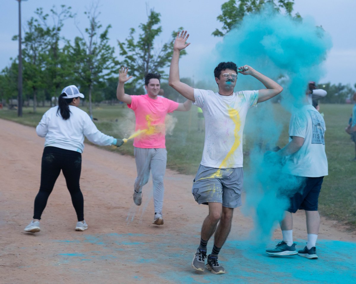 Cyber Protection Brigade (@cpbhunters) on Twitter photo The 60th Signal Bn held a Color Run at @FortEisenhower in support of Sexual Assault Awareness & Prevention Month. Raising awareness builds trust. Trust builds teams. Stronger teams increase lethality. <a href="/Army_Cyber_CoE/">U.S. Army Cyber Center of Excellence</a> <a href="/ARCYBER/">Army Cyber Command</a> <a href="/USArmyNETCOM/">US Army NETCOM</a> #notjustapril The 60th Signal Bn held a Color Run at @FortEisenhower in support of Sexual Assault Awareness & Prevention Month. Raising awareness builds trust. Trust builds teams. Stronger teams increase lethality. <a href="/Army_Cyber_CoE/">U.S. Army Cyber Center of Excellence</a> <a href="/ARCYBER/">Army Cyber Command</a> <a href="/USArmyNETCOM/">US Army NETCOM</a> #notjustapril