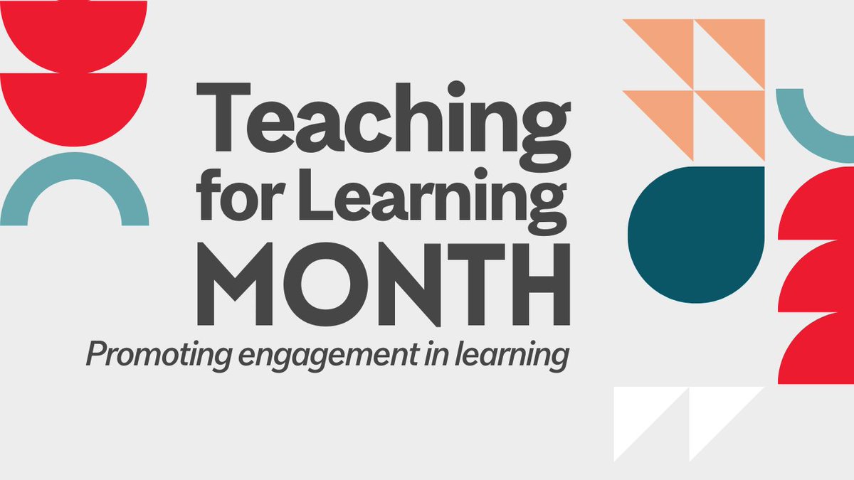 #mcgill instructors: Join us throughout the month of May for daily events and activities under the theme of engagement in learning! 
mcgill.ca/tls/instructor…
