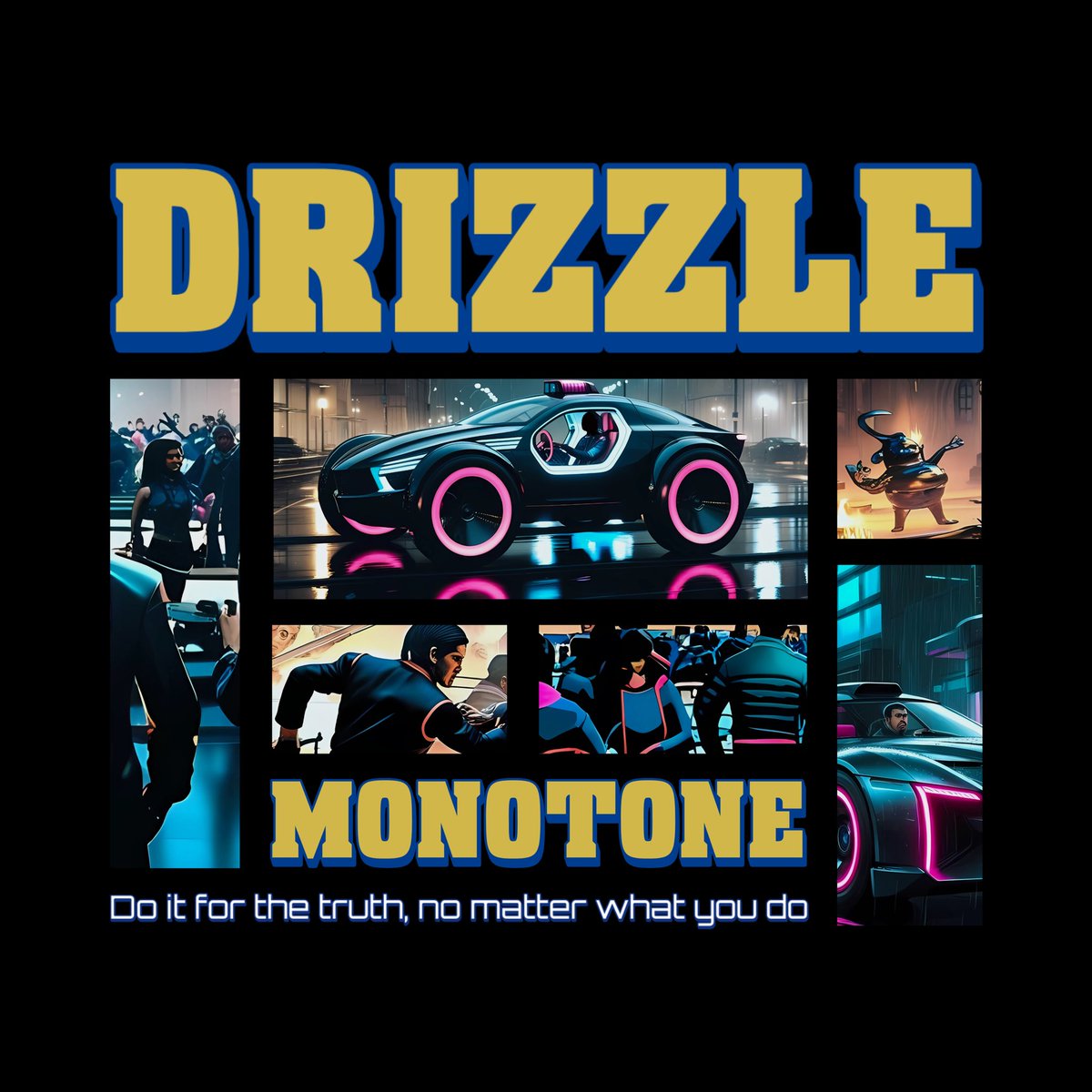 Drizzle is officially out now! 🌧️

Monotonemusic.com
