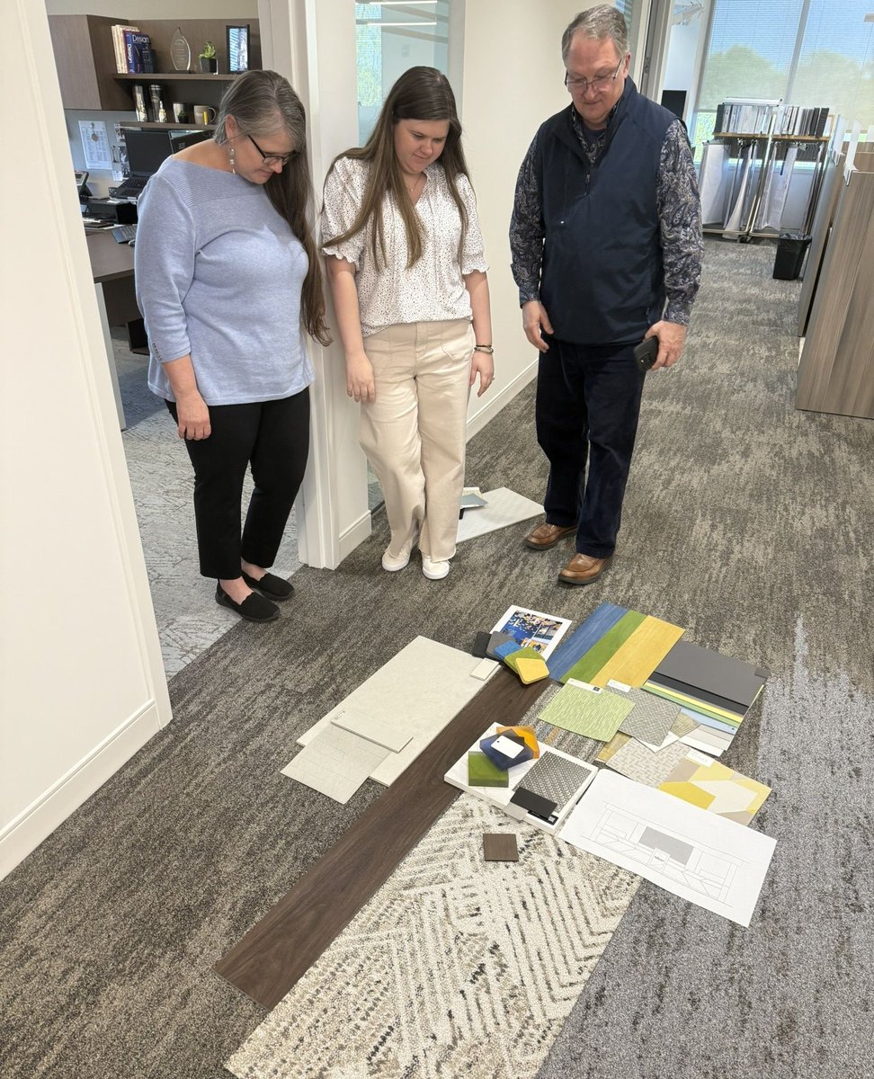 eclipsebbuilder's tweet image. We were honored to welcome @Sevenfold Federal Credit Union to our main office for a design development interview as we collaborate on the renovation of their headquarters in West Monroe, Louisiana and a branch office in Monroe.