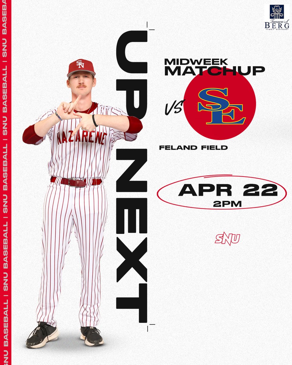 𝐈𝐭'𝐬 𝐆𝐀𝐌𝐄𝐃𝐀𝐘⚡
️
🆚 Southeastern Oklahoma St.
⏰ 2PM
📍 Feland Field
📊 tinyurl.com/3vjpm7r6
🎟️ tinyurl.com/yepts2hk
🎥 tinyurl.com/y7pjjpxh

#BoltsUp⚡️