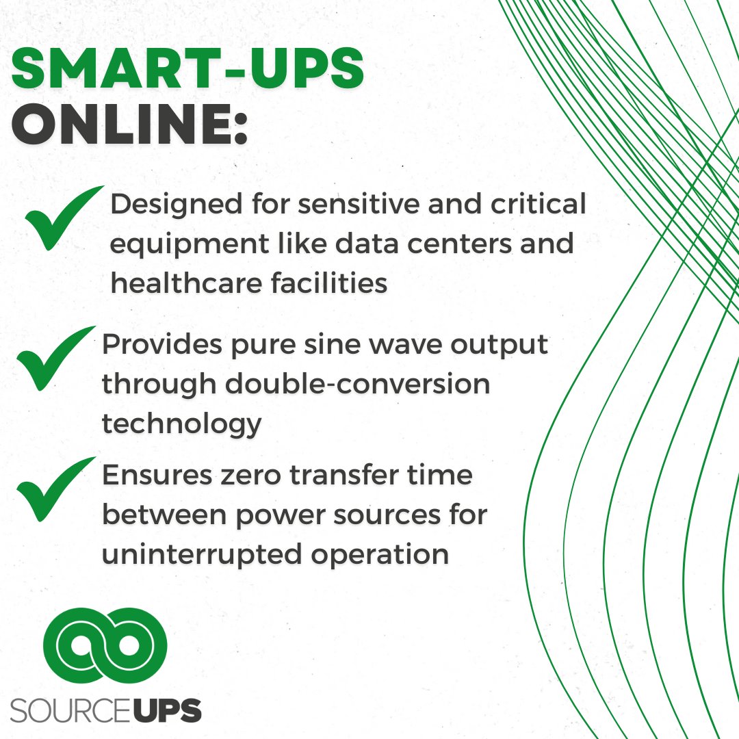 ⚡ Power cuts don’t have to mean downtime.

We’ll help you choose the right Smart-UPS – whether it's cost-effective protection or critical, zero-transfer backup.

Stay powered, stay protected.

 👉 sourceups.co.uk

 #SmartUPS #SourceUPS #PowerBackup #UPSsolutions