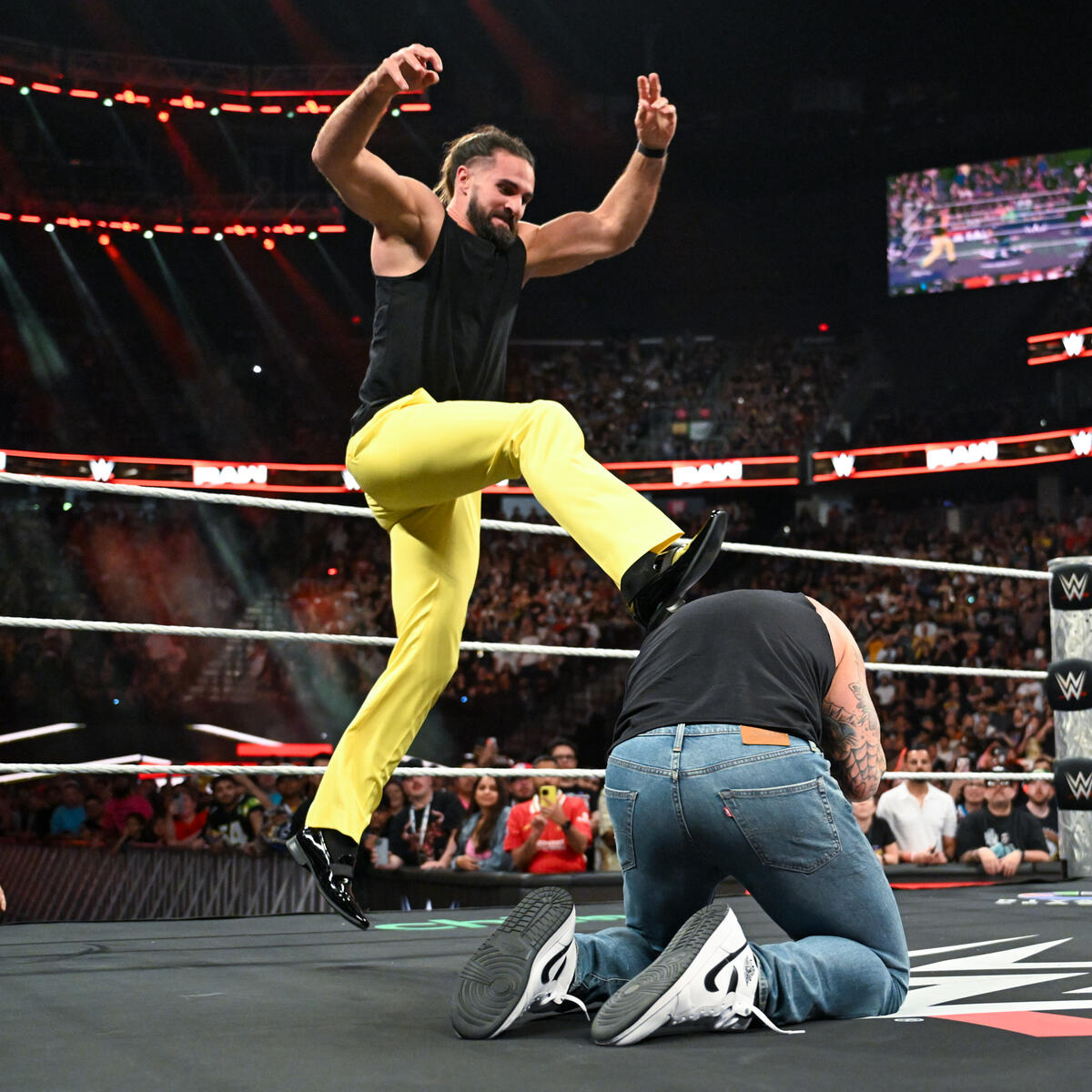 Seth Rollins WWE Raw After WrestleMania Digitals! 👑❤️

<a href="/WWERollins/">Seth Rollins</a> #SethRollins #RawAfterMania #WWERaw #WrestleMania #RollinsArmy