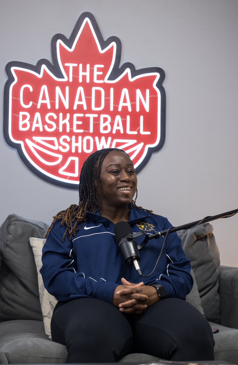 The Canadian Basketball Show (@thecbspod) on Twitter photo A basketball program in Canada made history becoming the first ever Canadian team to win <a href="/thegrindsession/">The Grind Session</a> 🇨🇦
Royal Crown women’s basketball head coach <a href="/Coach_LeeAnna/">Coach Lee</a> shares how they did it and what it means for Canada.
🎧: open.spotify.com/episode/1zNdJ3…
🍏: podcasts.apple.com/ca/podcast/the… A basketball program in Canada made history becoming the first ever Canadian team to win <a href="/thegrindsession/">The Grind Session</a> 🇨🇦
Royal Crown women’s basketball head coach <a href="/Coach_LeeAnna/">Coach Lee</a> shares how they did it and what it means for Canada.
🎧: open.spotify.com/episode/1zNdJ3…
🍏: podcasts.apple.com/ca/podcast/the…