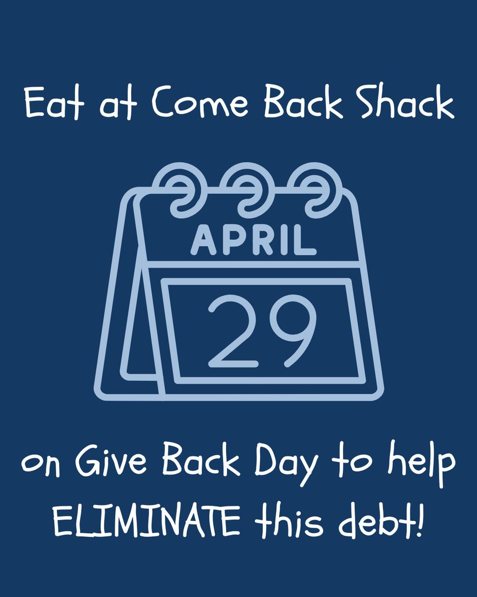 Come Back Shack tweet media