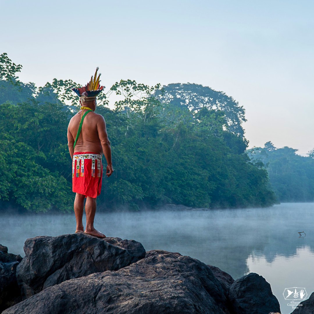 🌍 Happy Earth Day!

Today, we celebrate Indigenous communities — the frontline guardians of the Amazon rainforest and the climate systems it supports.

Their stewardship protects biodiversity, stabilizes the climate, and keeps cultural heritage alive.

Their wisdom, passed