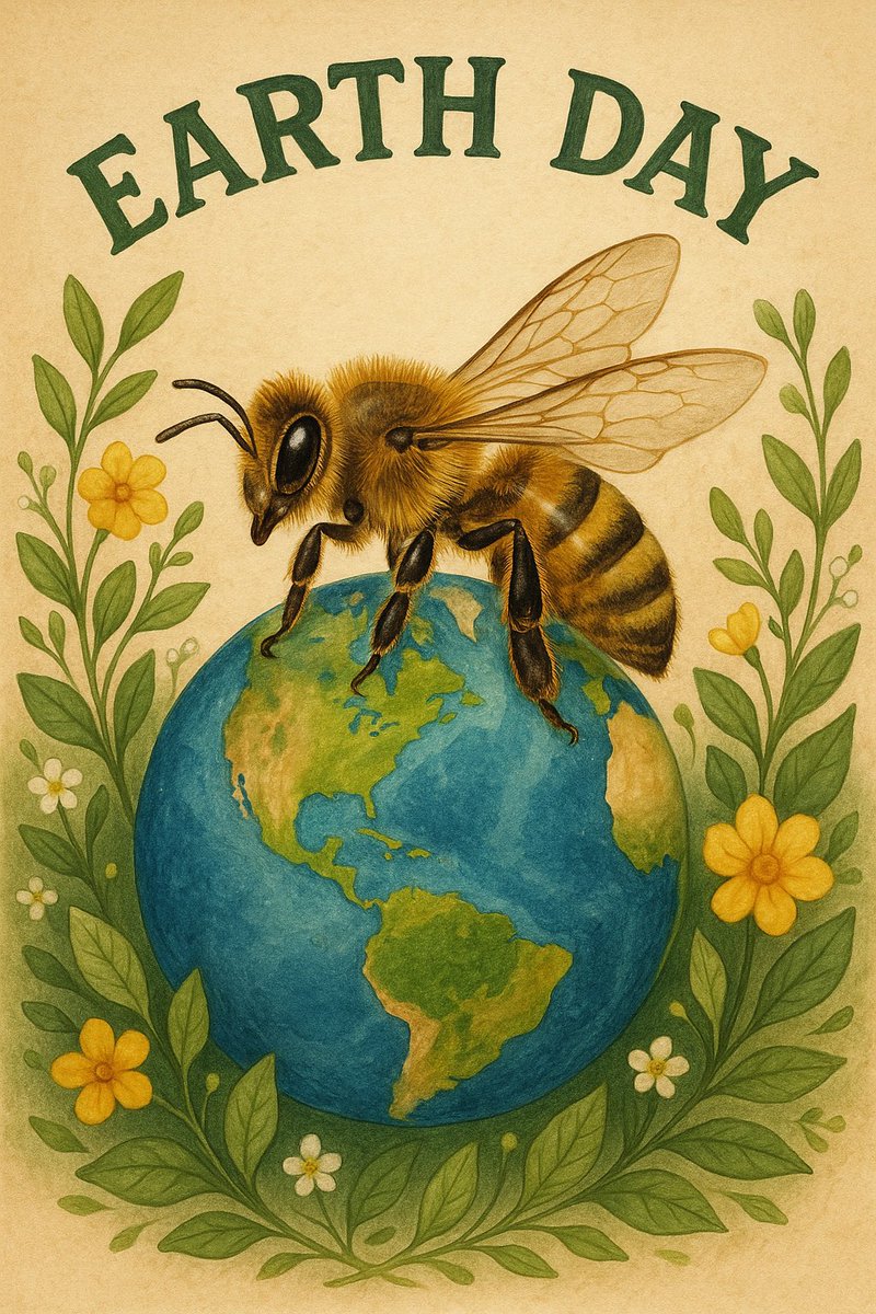 #savethebees #EarthDay #SmallBusiness #honey