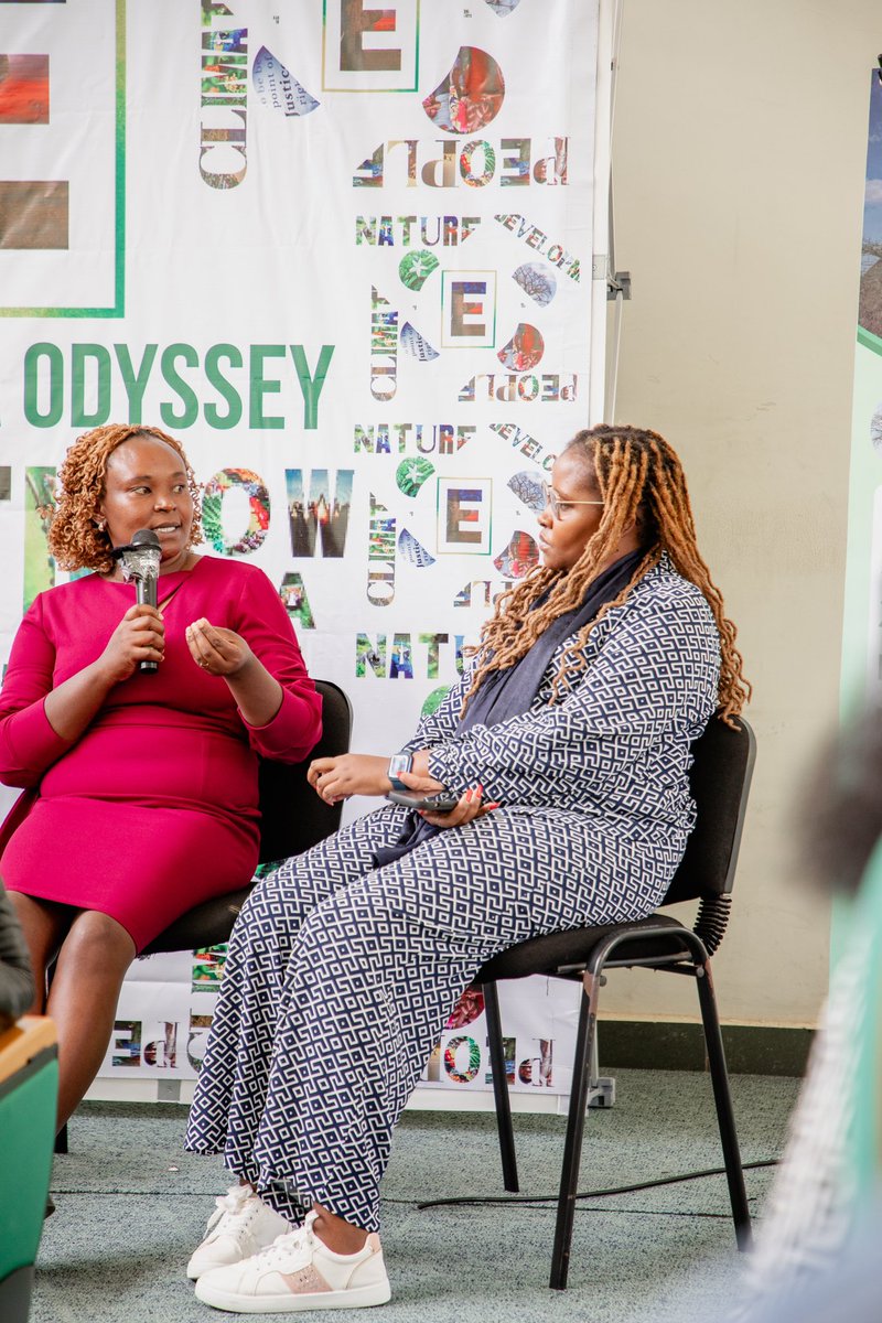 GROOTSKenya's tweet photo. 🌍 Today on #EarthDay2025 , Catherine our champion ,joined the #MazingiraOdyssey by @EarthNowMedia to spotlight how community power fuels restoration 
✨ “Our Power, Our Planet” isn’t just a theme it’s how #grassroots women lead real, lasting change. 
#EarthDay | #ClimateJustice https://t.co/xp2GpaDUsO