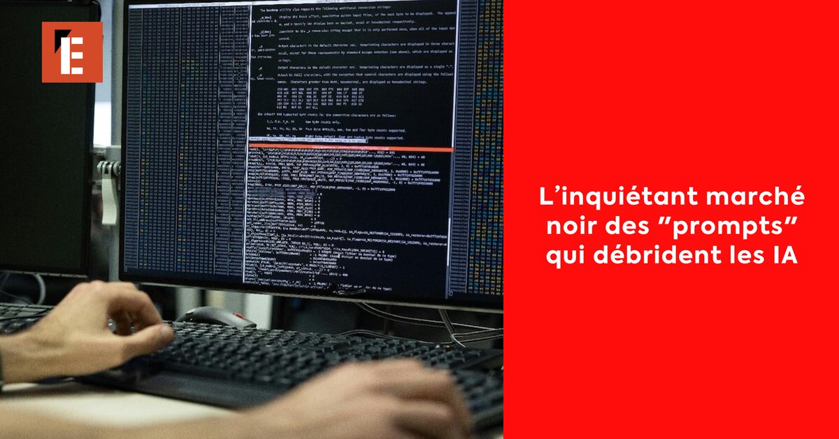 L'Express (@lexpress) on Twitter photo 🧑💻 Hackers et internautes partagent des instructions pour contourner les limites des IA et s’en servir illégalement. ➡️ l.lexpress.fr/yk6
✍️ <a href="/A_gayte/">Aurore Gayte</a> 🧑💻 Hackers et internautes partagent des instructions pour contourner les limites des IA et s’en servir illégalement. ➡️ l.lexpress.fr/yk6
✍️ <a href="/A_gayte/">Aurore Gayte</a>