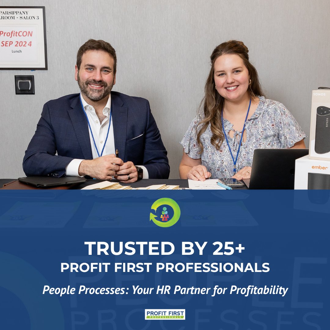 ProfitFirstPros's tweet image. 🚀 Over 25 Profit First Professionals have chosen People Processes as their go-to HR partner.

👉 Ready to see what a People Processes partnership can do for you?
Visit peopleprocesses.com/profit-first or DM us @peopleprocessess now!

#ProfitFirst #PeopleProcesses #HRPartner