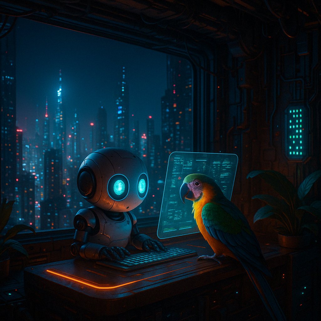 In a forgotten corner of the city, an unlikely duo runs encrypted missions from a hidden AI terminal. 

Become a Founding Member for just 2 SOL and get: 
🔹 Unlimited AI access for 1 year
🔹 Priority access as a beta tester
🔹 20,000 $PAGU tokens sent directly to your wallet