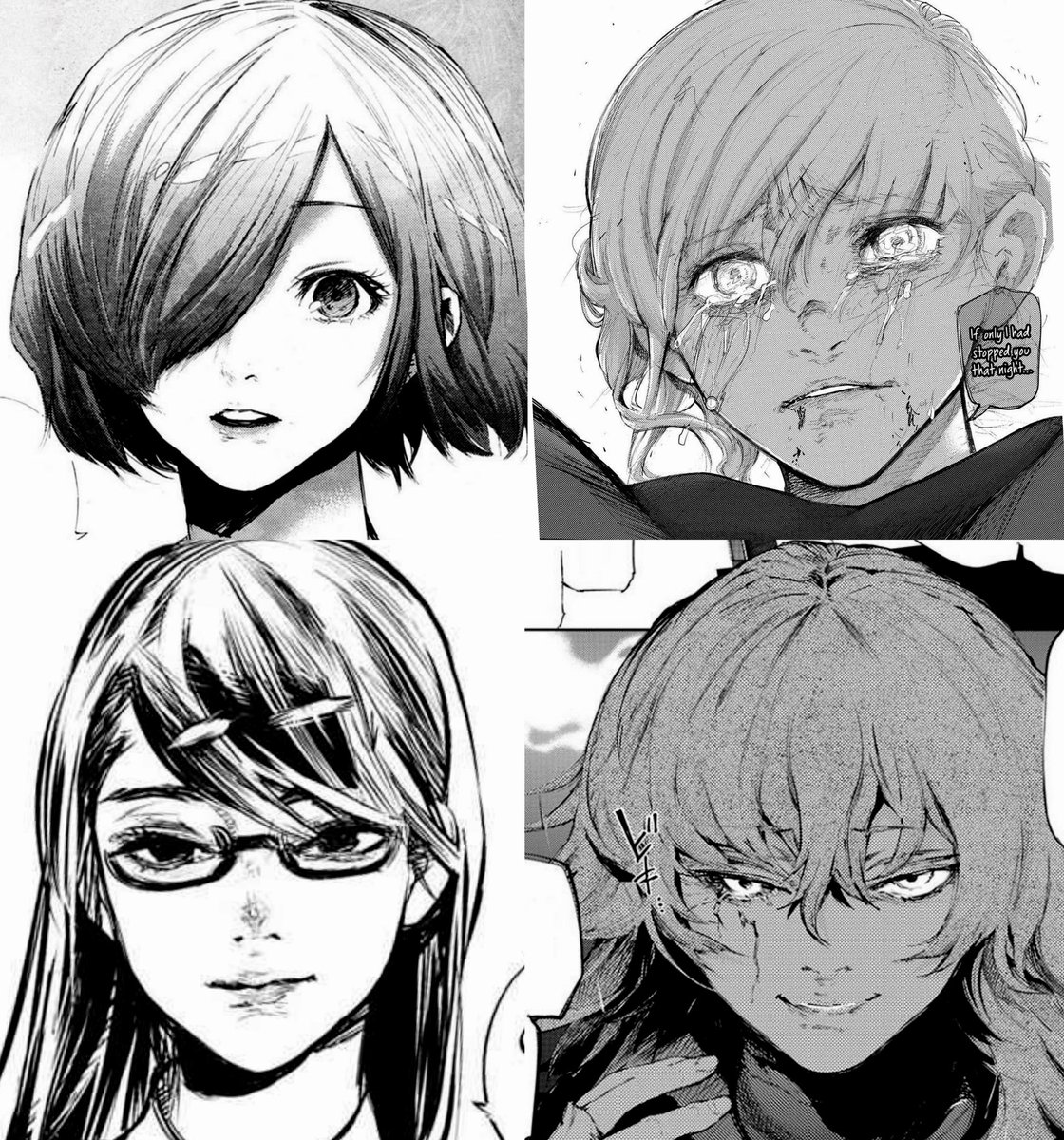 Tokyo Ghoul : re 🥰