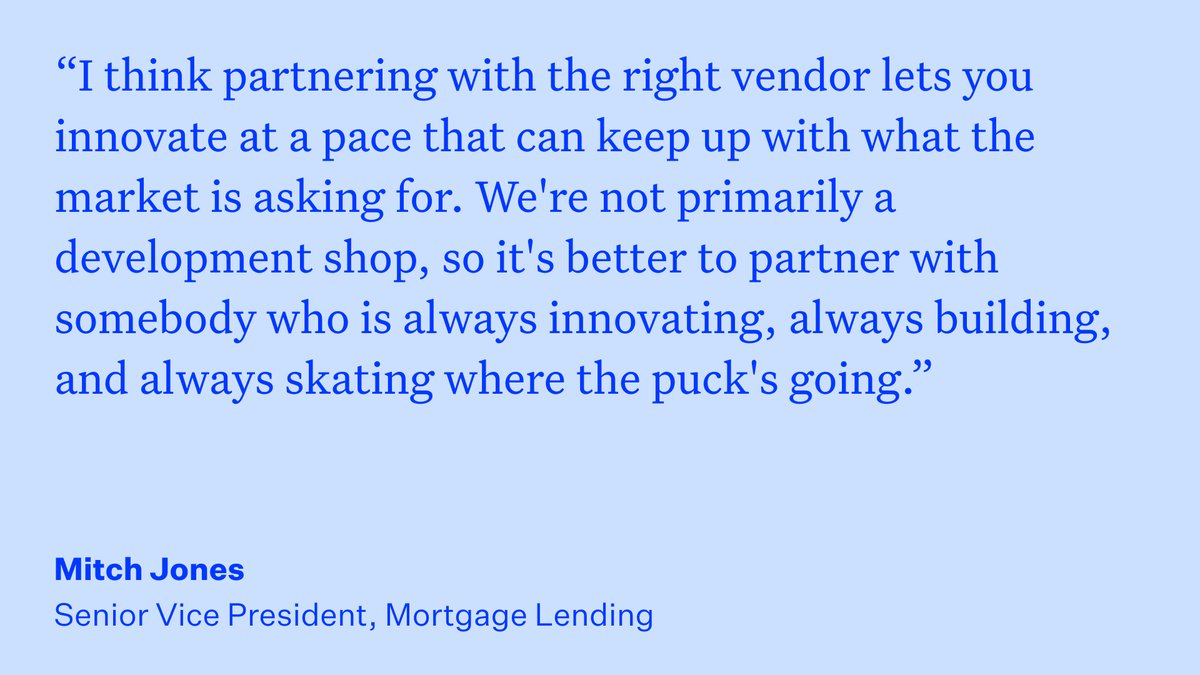 Blend (@blendlabsinc) on Twitter photo We're proud to partner with <a href="/VACreditUnion/">Virginia Credit Union</a> to help them stay ahead in a rapidly changing industry. See how their strategic adoption of Blend's innovative banking technology enabled them to enhance their member experience while staying true to their roots. hubs.ly/Q03j6dDb0 We're proud to partner with <a href="/VACreditUnion/">Virginia Credit Union</a> to help them stay ahead in a rapidly changing industry. See how their strategic adoption of Blend's innovative banking technology enabled them to enhance their member experience while staying true to their roots. hubs.ly/Q03j6dDb0