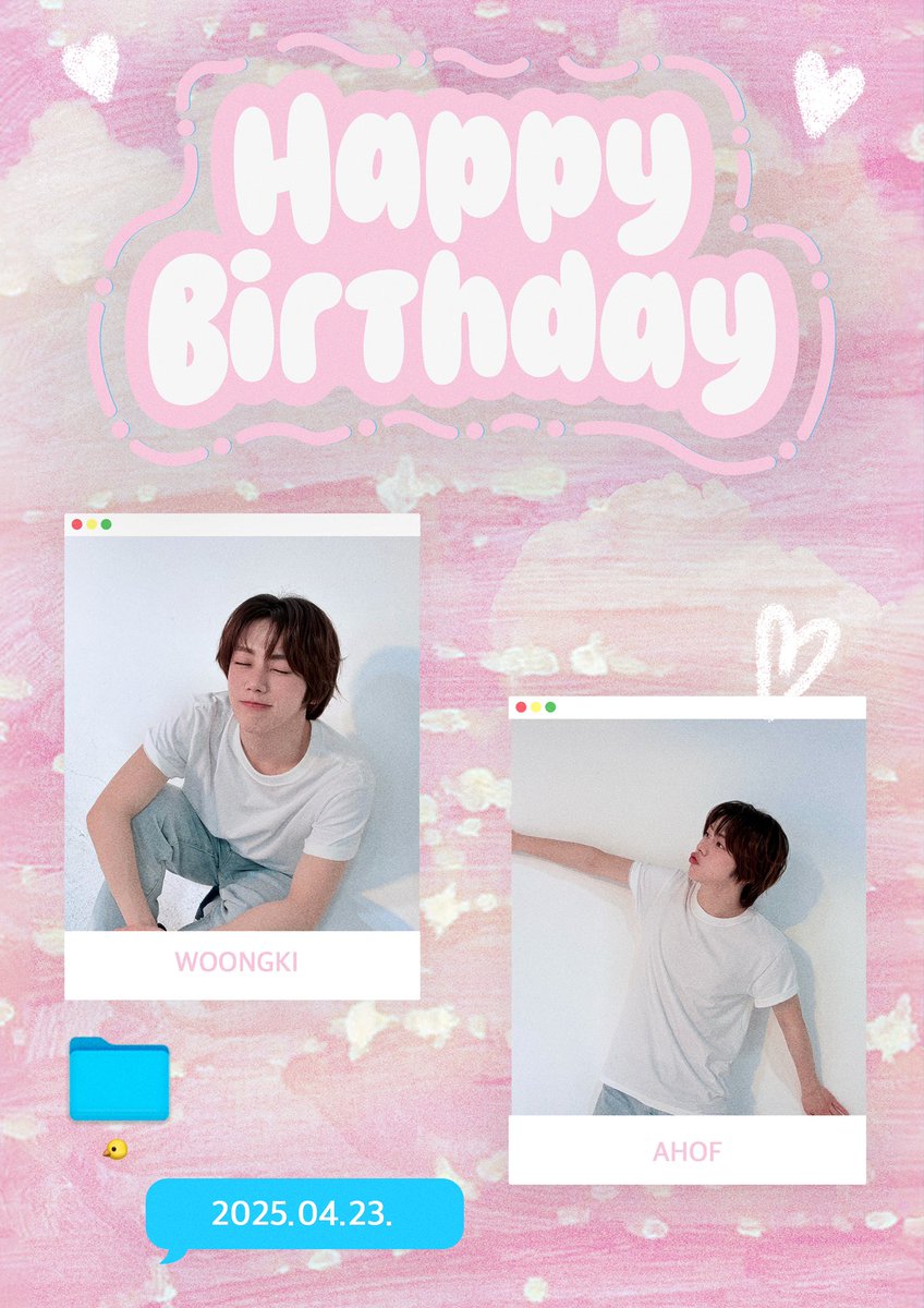 Happy Birthday to WOONGKI 💜

#AHOF #아홉
#WOONGKI #차웅기