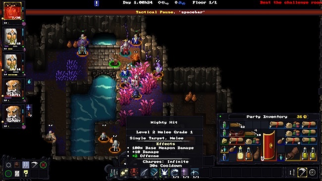 gamespark's tweet photo. パーティー制ダンジョン探索ローグライク『Escape the Mad Empire』早期アクセス開始。13のクラスから英雄とアイテムを使いこなして帝国から脱出
https://t.co/0JRFQjIRVo https://t.co/0V0ZqDGp0x