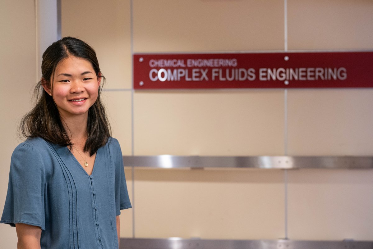 Carnegie Mellon University (@carnegiemellon) on Twitter photo SURF Grant Spotlight 🔦
Irene Cui, a <a href="/CMU_ChemE/">Carnegie Mellon Chemical Engineering</a> student, is conducting groundbreaking research by developing sustainable alternatives to the widely used traditional plastics.
Her work aims to reduce waste and environmental impact of plastic.
➡️ cmu.is/SURF-Researche… SURF Grant Spotlight 🔦
Irene Cui, a <a href="/CMU_ChemE/">Carnegie Mellon Chemical Engineering</a> student, is conducting groundbreaking research by developing sustainable alternatives to the widely used traditional plastics.
Her work aims to reduce waste and environmental impact of plastic.
➡️ cmu.is/SURF-Researche…