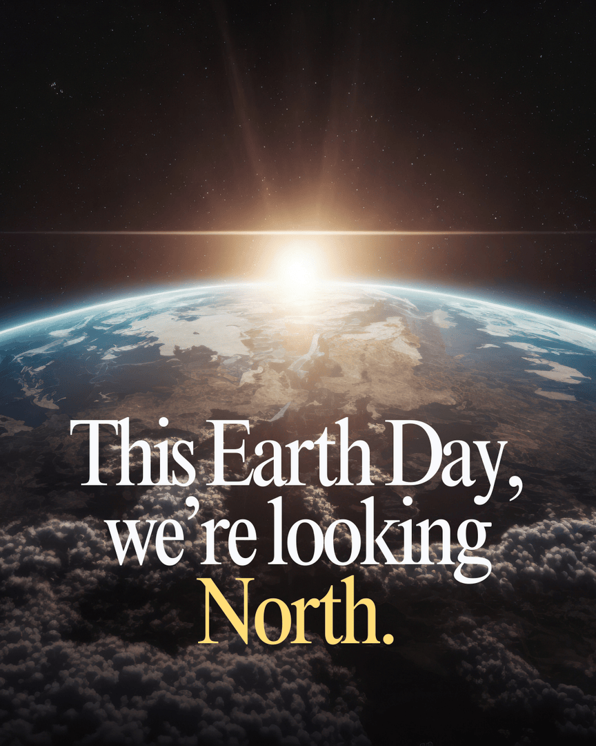 This Earth Day, we invite you to look North.

The Arctic is not a distant frontier—it’s a global heartbeat.
Like outer space, it calls us to look outward and inward.
What feels remote is, in truth, essential.

Join us July 30–August 1 in Anchorage, Alaska.