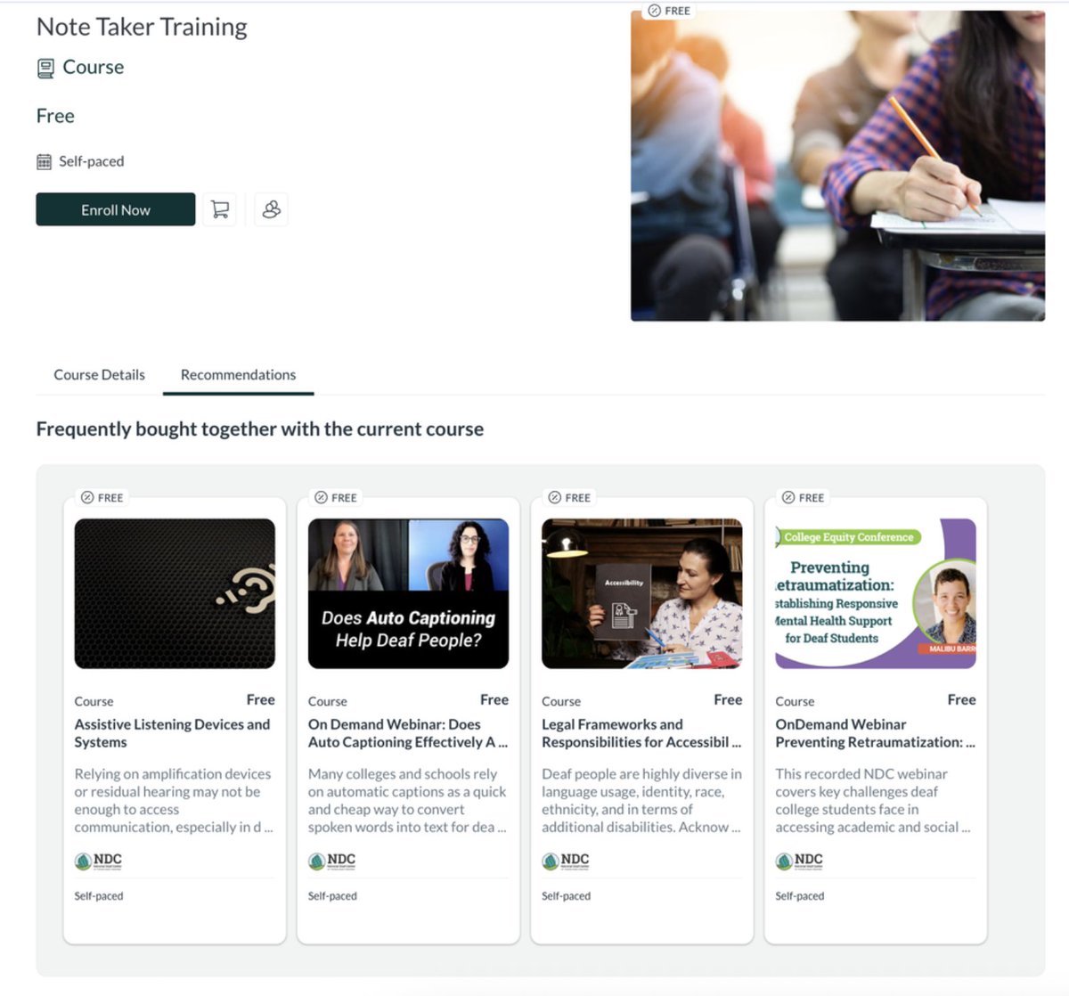 Instructure (@instructure) on Twitter photo Finding the right course shouldn’t be a guessing game! 🔍
#CanvasCatalog now features a Recommendations tab using enrollment trends to suggest related courses. 🎉
👉 Get the details: bit.ly/3GwsQWw
#TechTransformationTuesday #EdTech <a href="/Canvas_by_Inst/">Canvas by Instructure</a> Finding the right course shouldn’t be a guessing game! 🔍
#CanvasCatalog now features a Recommendations tab using enrollment trends to suggest related courses. 🎉
👉 Get the details: bit.ly/3GwsQWw
#TechTransformationTuesday #EdTech <a href="/Canvas_by_Inst/">Canvas by Instructure</a>