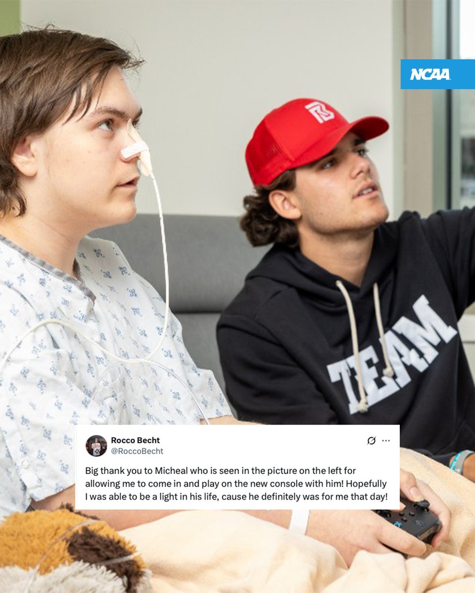 NCAA tweet media