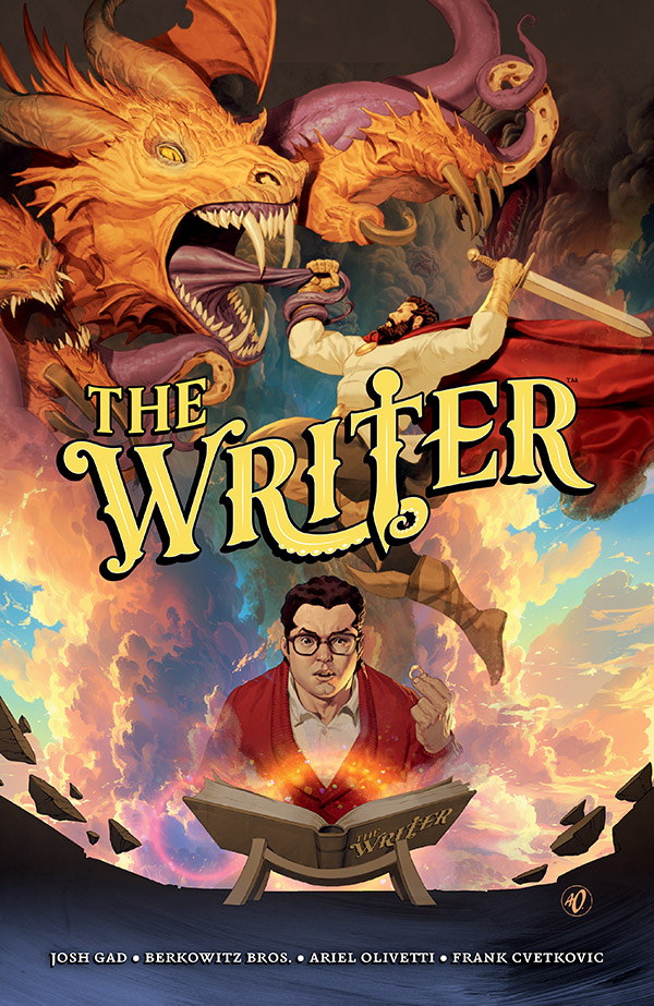 Dark Horse Comics (@darkhorsecomics) on Twitter photo "Somewhere along the way, The Writer stopped being a project and became a mission." - <a href="/BenHBerkowitz/">Benjamin Berkowitz</a> and <a href="/MaxBerkowitz1/">Max Berkowitz</a> in an essay for <a href="/JewishBook/">Jewish Book Council</a> about their new book The Writer, with <a href="/joshgad/">Josh Gad</a>, <a href="/olivetti_ariel/">Ariel Olivetti</a>, and <a href="/GoFrankGo/">Frank Cvetkovic</a>--available now.
Read the full essay: "Somewhere along the way, The Writer stopped being a project and became a mission." - <a href="/BenHBerkowitz/">Benjamin Berkowitz</a> and <a href="/MaxBerkowitz1/">Max Berkowitz</a> in an essay for <a href="/JewishBook/">Jewish Book Council</a> about their new book The Writer, with <a href="/joshgad/">Josh Gad</a>, <a href="/olivetti_ariel/">Ariel Olivetti</a>, and <a href="/GoFrankGo/">Frank Cvetkovic</a>--available now.
Read the full essay:
