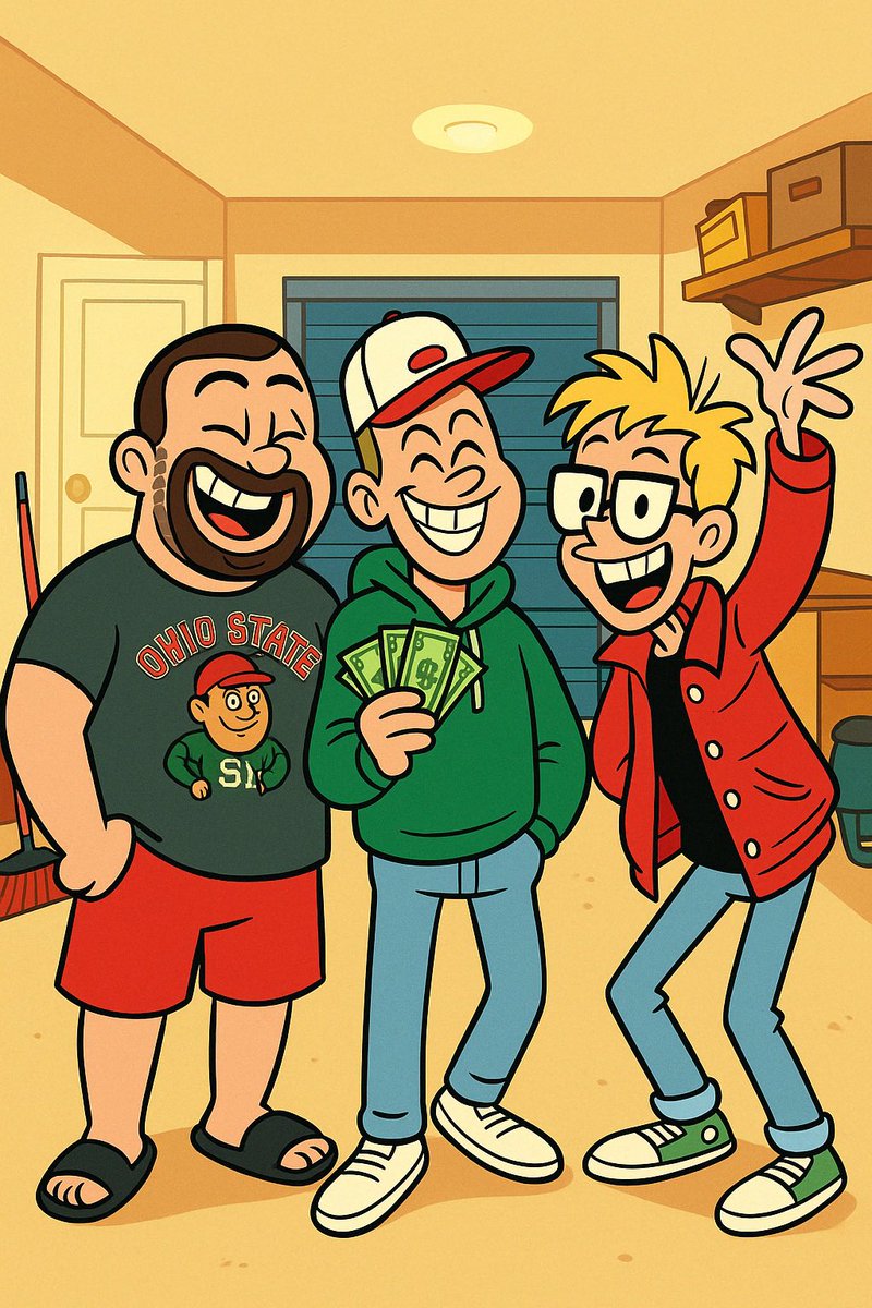 EPISODE TEN IS LIVE!🔥

We sat down with local music legend Zach Rosenbeck to talk family legacy, small town pressure, and building your own lane.

LISTEN NOW🎧

open.spotify.com/episode/7Itd72…