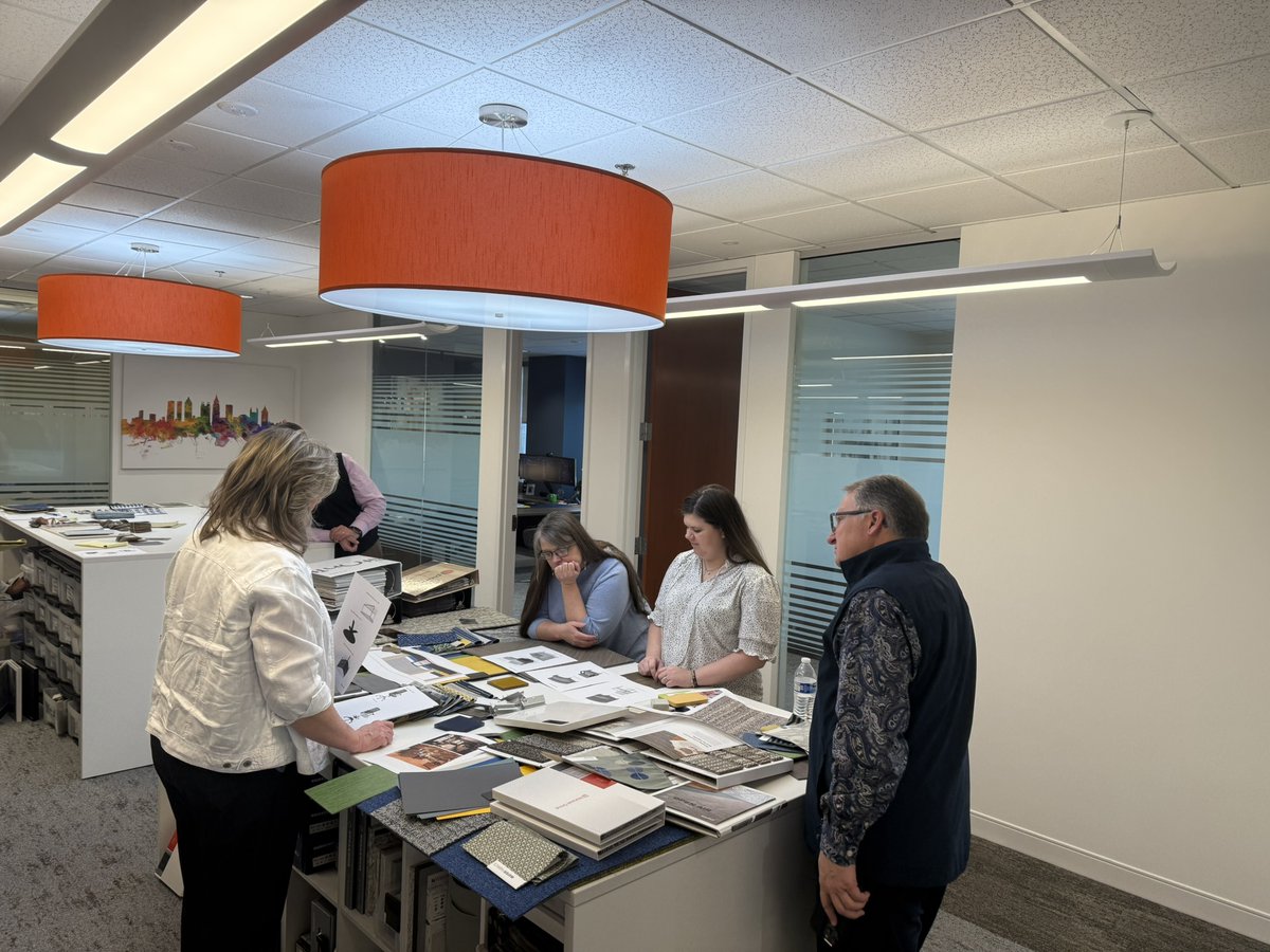 eclipsebbuilder's tweet image. We were honored to welcome @Sevenfold Federal Credit Union to our main office for a design development interview as we collaborate on the renovation of their headquarters in West Monroe, Louisiana and a branch office in Monroe.