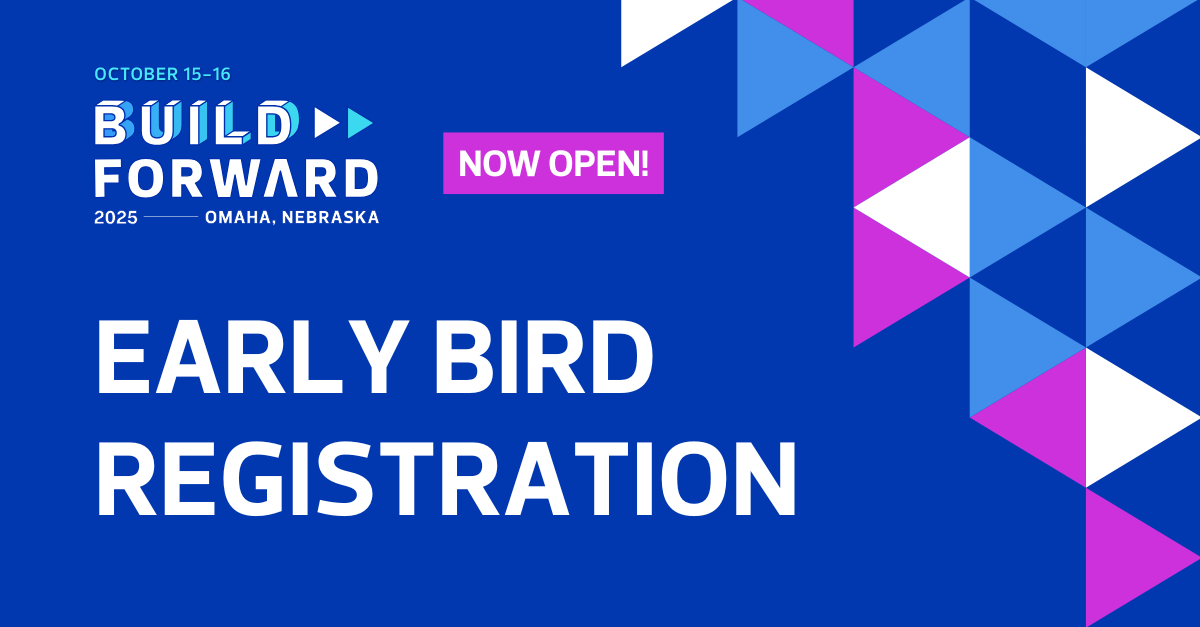 Registration for Build Forward 2025, formerly SDS2 Summit, is now open! Join us October 15-16 for the premier learning and networking event for SDS2 and ALLPLAN users. Register today to take advantage of early bird pricing! hubs.la/Q03jhgfZ0

#BF2025 #BuildForward2025