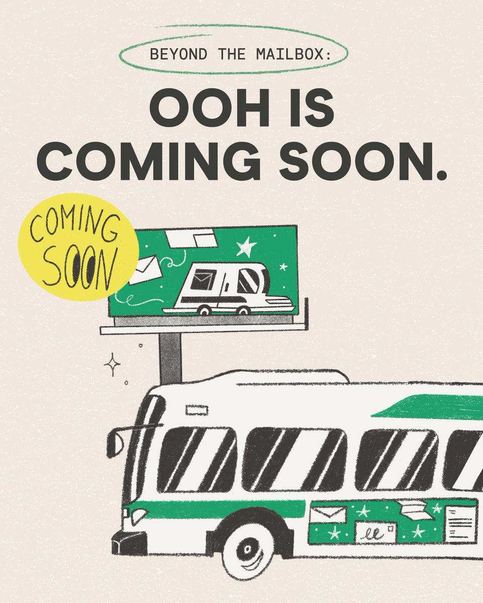 ShareLocalMedia's tweet image. We have something BIG to announce...

SLM is going beyond the mailbox! 📣

We’re expanding our offerings and launching Out of Home to bring additional value to our performance-focused client set. Just like we’ve made DM easier and modern for our clients, our goal is to provide a…