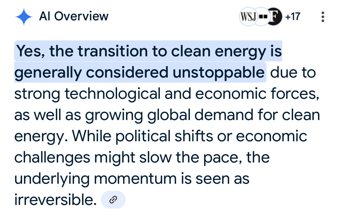 WeekendExplorer's tweet image. Good news on #EarthDay is that the transition to clean energy is unstoppable. The main reason is it’s cheaper! Economic drivers are critical to change. Time to accelerate the change! #environment #cleanenergy #goodnews #globalwarming #ClimateCrisis