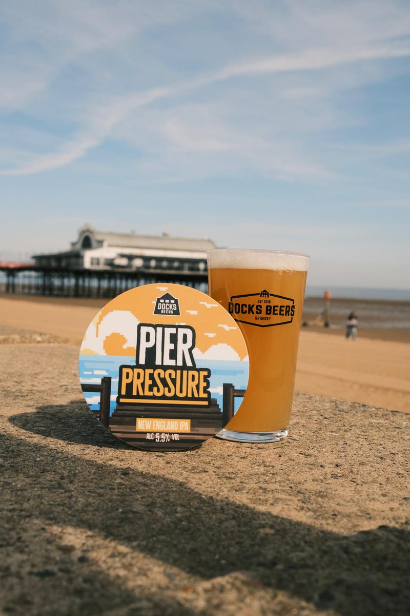 NEW ON TAP – PIER PRESSURE

At 5.5%, this New England IPA is all about a luxuriously soft, pillowy body bursting with flavour. Think juicy waves of ripe passion fruit, melon, and citrus zest, with a subtle swirl of herbal notes.

Limited edition – grab a pint while it lasts🍻