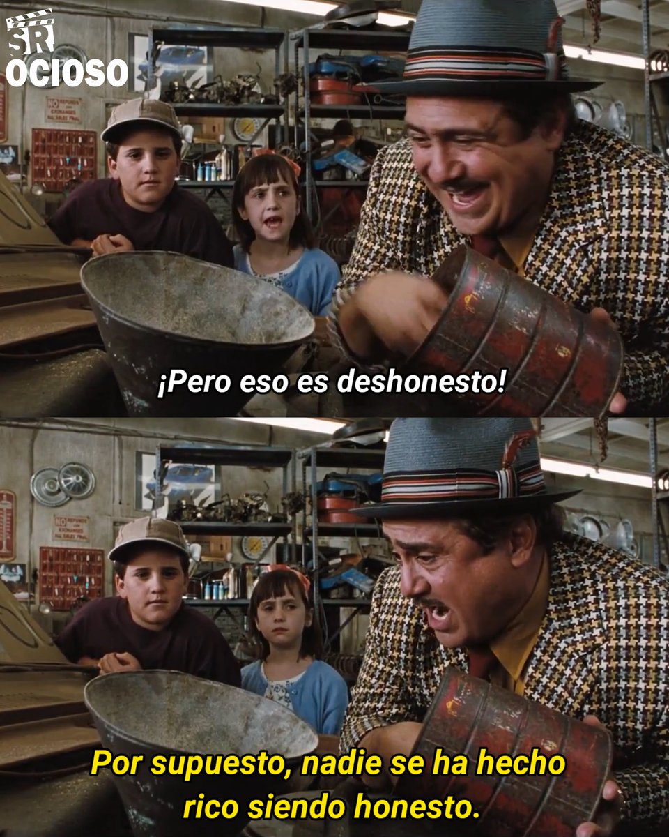 ocioso_sr's tweet photo. Matilda (1996) 🎬
Director: Danny DeVito 🎥 https://t.co/u9TCIVjmHW