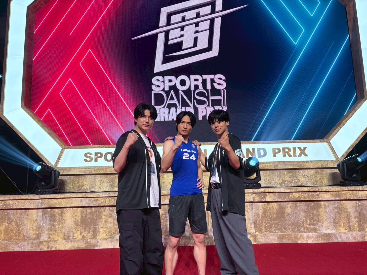 最強スポーツ男子頂上決戦【TBS公式】4/22(火)開催 最強スポーツ男子頂上決戦【TBS公式】4/22(火)開催