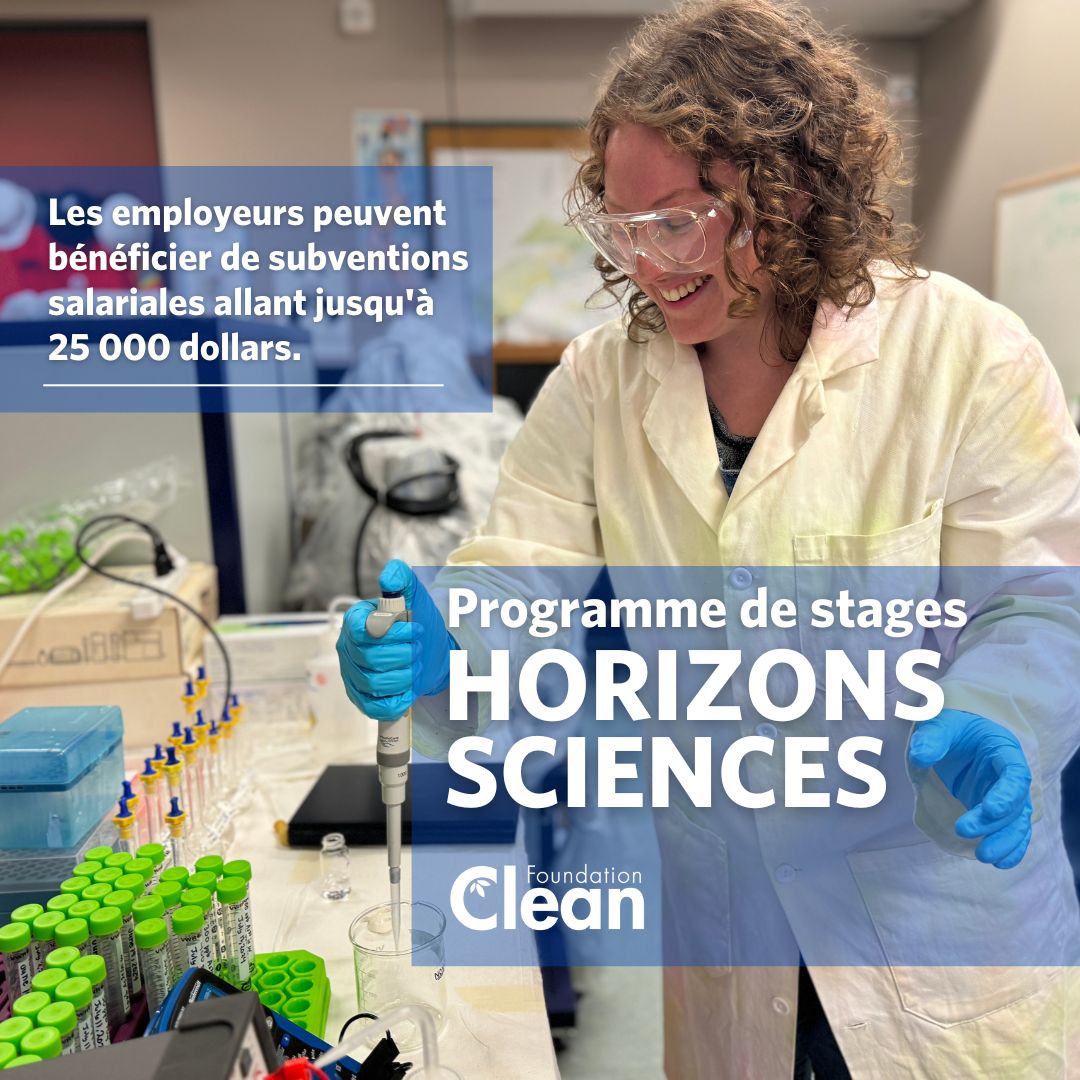 Les candidatures des employeurs sont maintenant ouvertes pour le programme Horizons sciences. Les employeurs canadiens éligibles peuvent recevoir des subventions salariales pour embaucher des professionnels en environnement. Postulez avant le 6 mai 2025: buff.ly/RjQ19jn