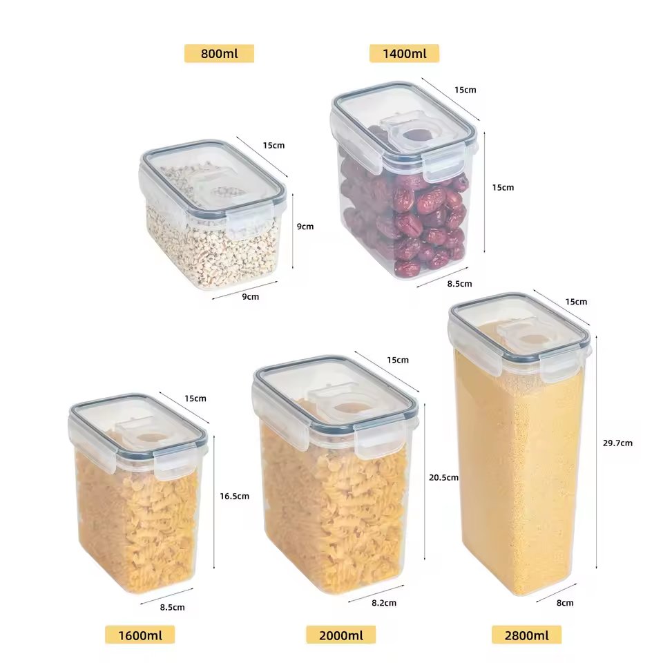VovoPromo's tweet photo. 🍱 Jogo de Potes Herméticos (5 tamanhos)
🧂 Ideal p/ armazenar farinha, grãos, snacks, líquidos e +
👀 Transparente + empilhável
🧼 Vedação 100% hermética
🎁 Perfeito p/ organizar a cozinha ou presentear!
🔗 https://t.co/NypA3muWXT https://t.co/oqCRMlzlhE