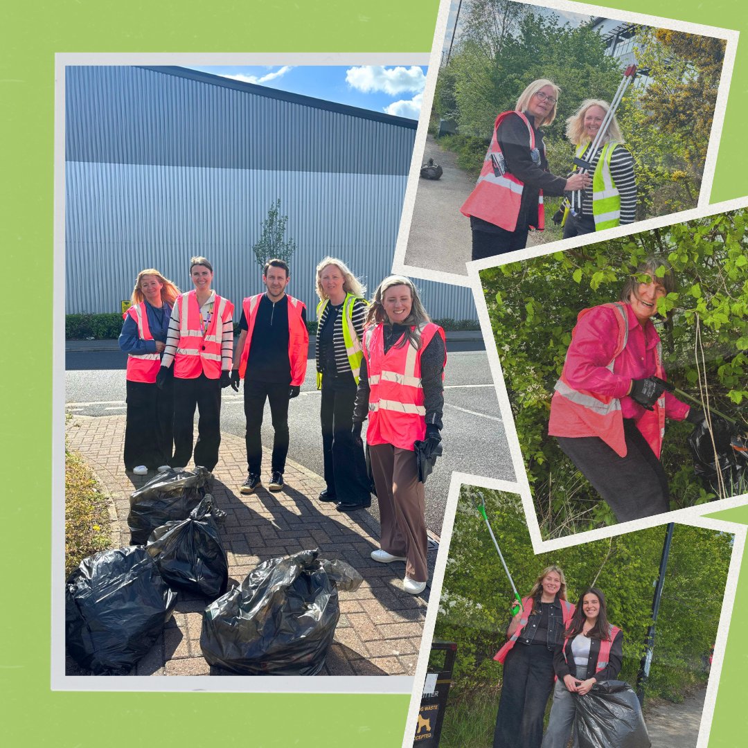 On #EarthDay2025, we’re giving back 💚

🌍 Litter picking in our local area, because small actions lead to big change.
🌍 Clothes &amp; bedding charity donations, promoting the 3 R’s: Reduce, Reuse, Recycle.

Let’s celebrate Earth Day by doing good!

#PeopleAndPlanet #EarthDay