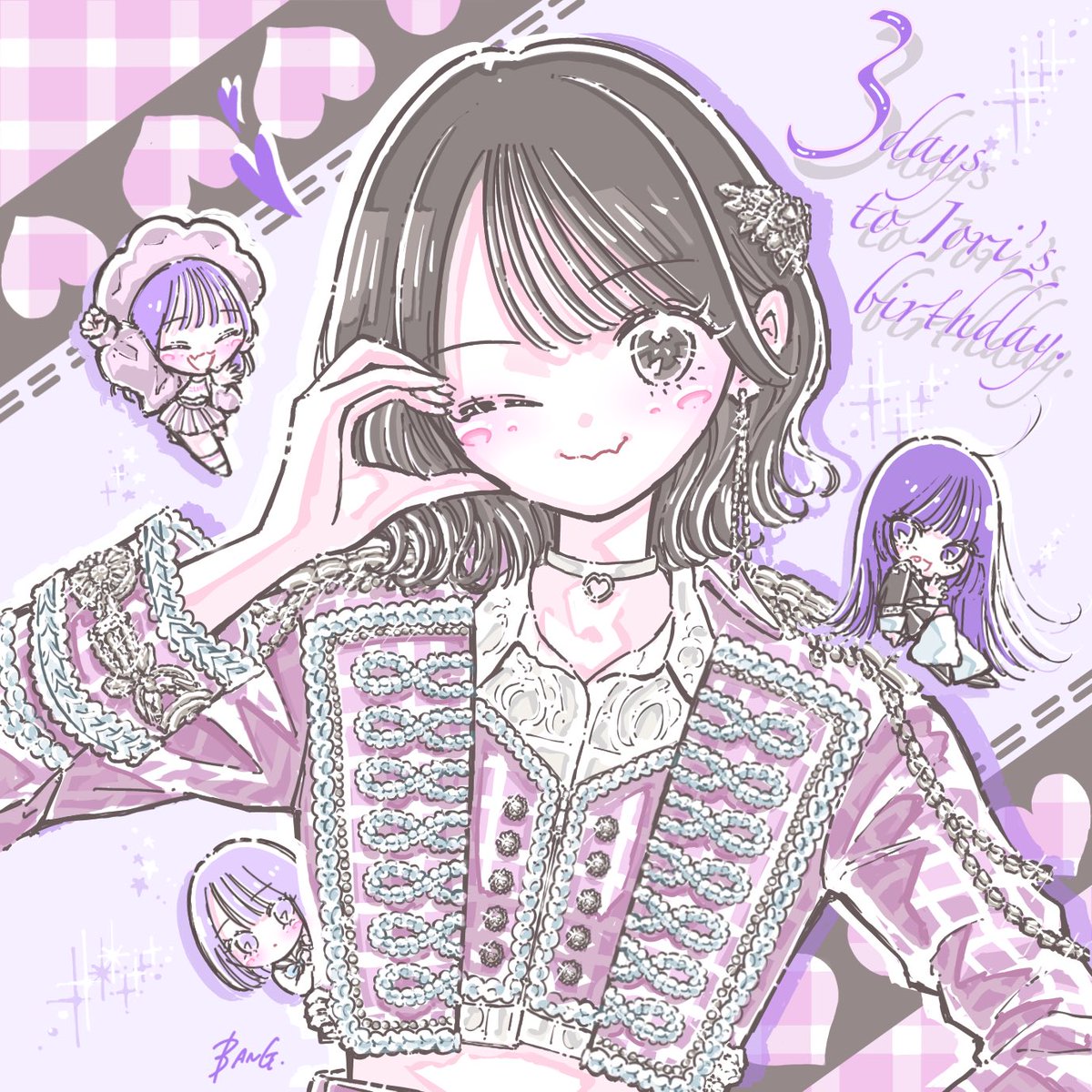 田*郎様 野口衣織　イコノイジョイ生誕祭2025 直筆メッセージカード Gq1V693bAAA02Ss.jpg:large