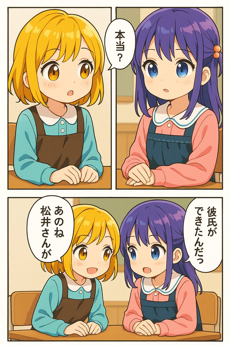 今日の漫画ですわ 