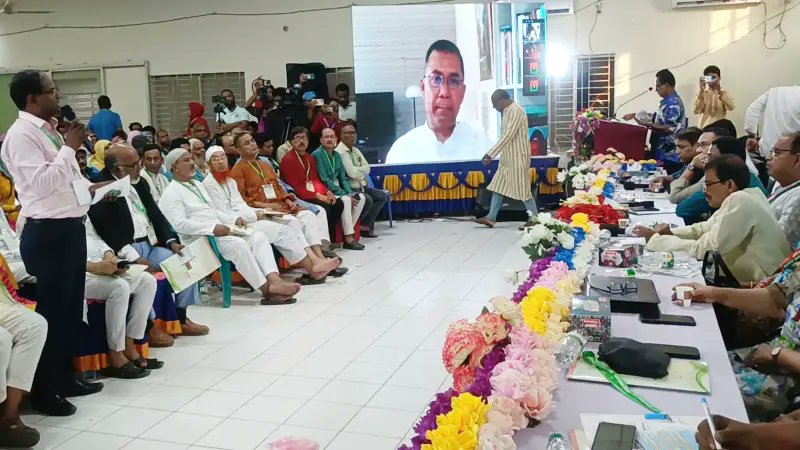 বিএনপি ঘোষিত ৩১ দফা ঘরে ঘরে পৌছাতে হবে: তারেক রহমান