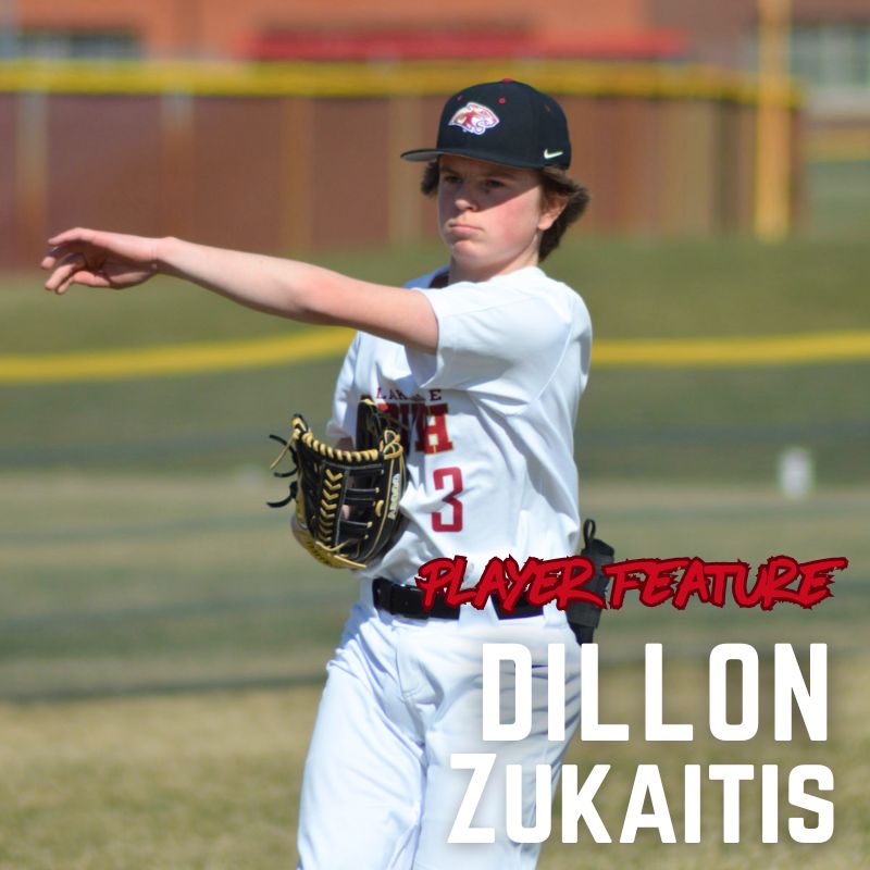 usaprimetc's tweet image. Dillon Zukaitis of Lakeville, a member of our 16U team, sits in the high school spotlight this month. “Dillon competes hard and learns as much as he can each time he is in the facility."

#starterssportstraining #sportstraining #playerspotlight