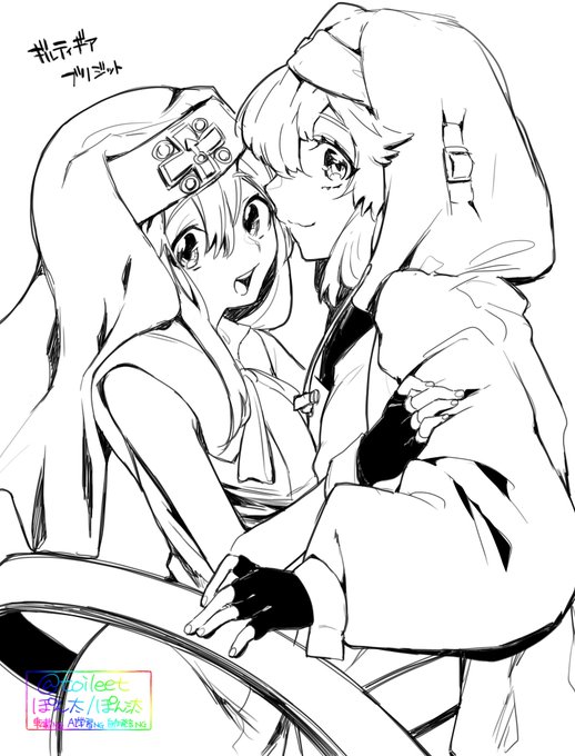 ギルティギア/ブリジット最新のもいいけどイグゼクスのデザインも好きなので…。 